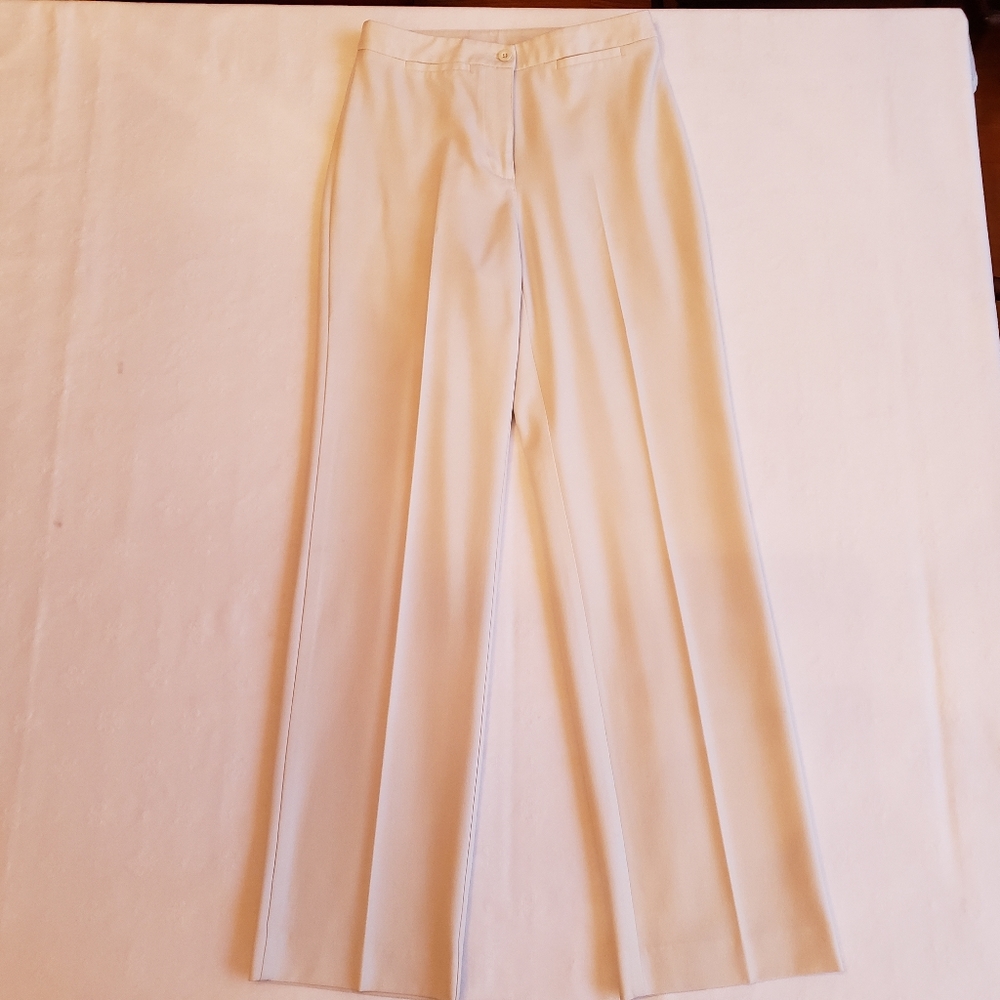 Liz Claiborne 4P Cream Dress Pants